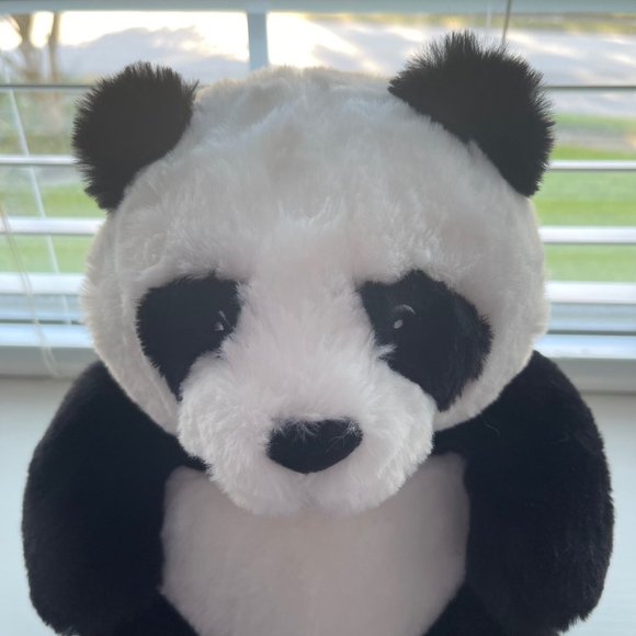 Kohl's Cares It's Time to Sleep My Love Nancy Tillman Black & White Panda Plush - Picture 5 of 6